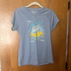 runDisney 2015 Glass Slipper Challenge Tshirt